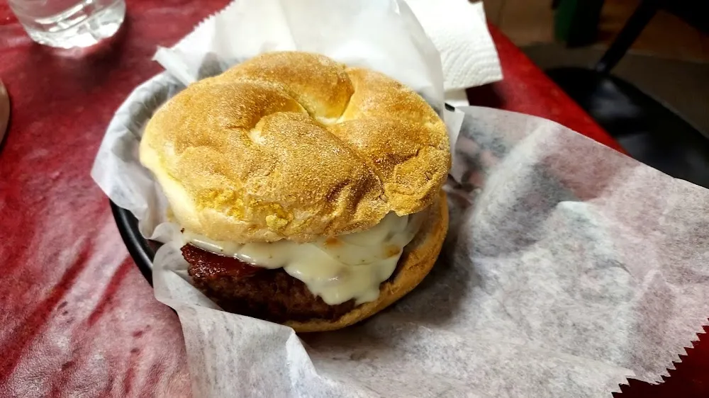 Bacon Cheese Burger