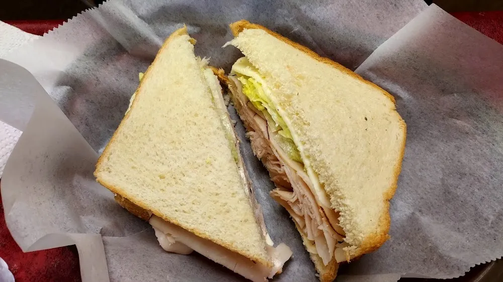 Turkey and Cheese Sandwich